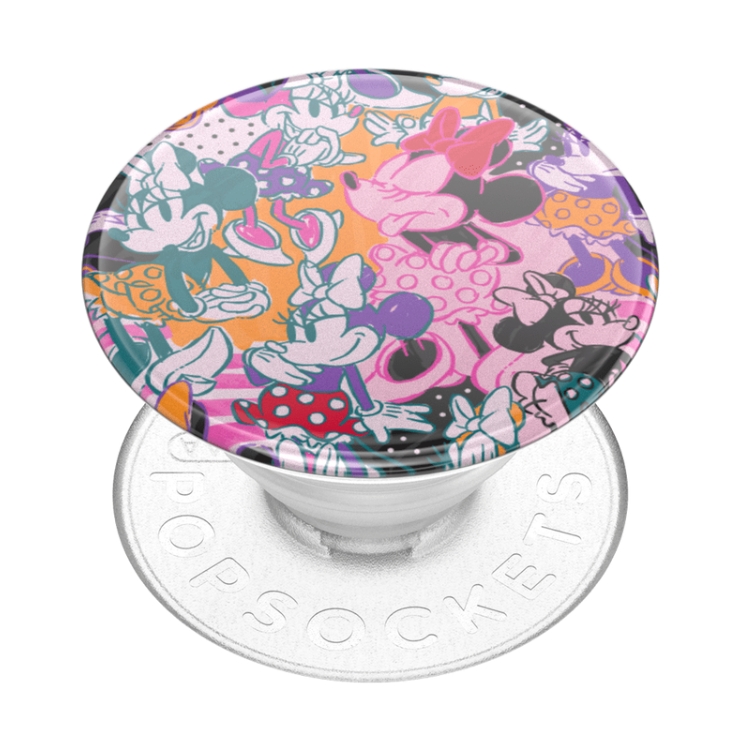 Suport PopSocket Sketch Minnie..., Translucent - 3 | YEO